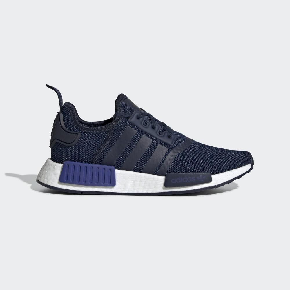 Adidas Boys' NMD_R1 Originals Shoes Navy/Blue Ireland EE6675